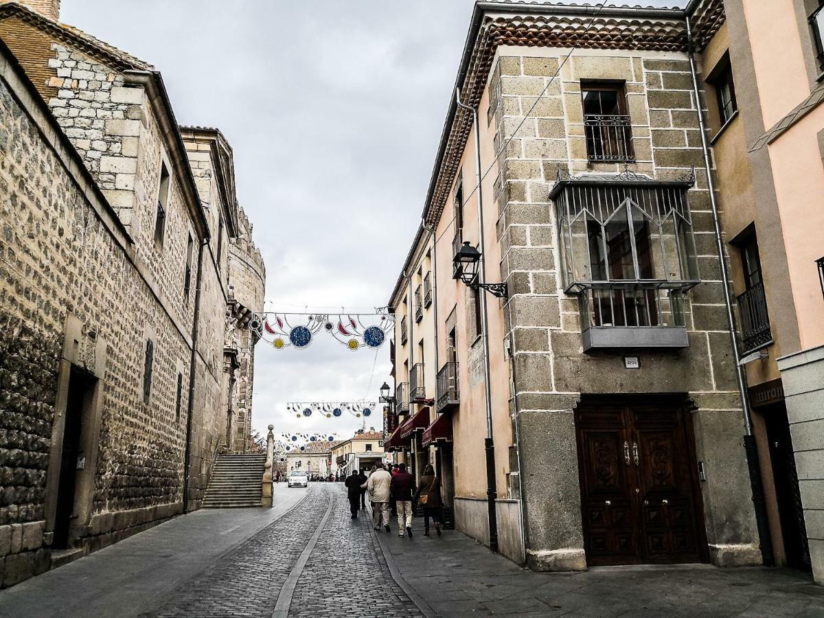 Apartamento Las Ventanas del Cielo Ávila Exterior foto