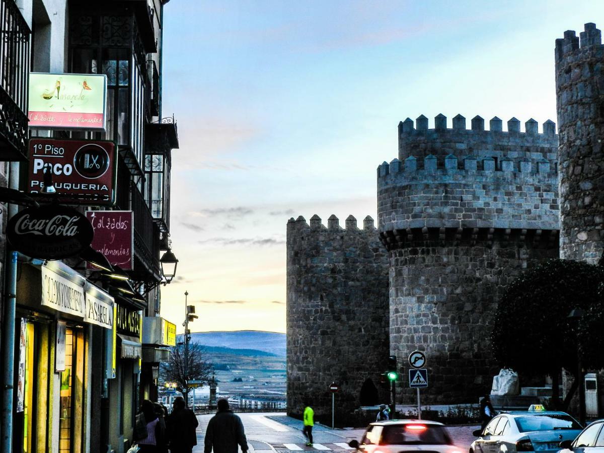 Apartamento Las Ventanas del Cielo Ávila Exterior foto