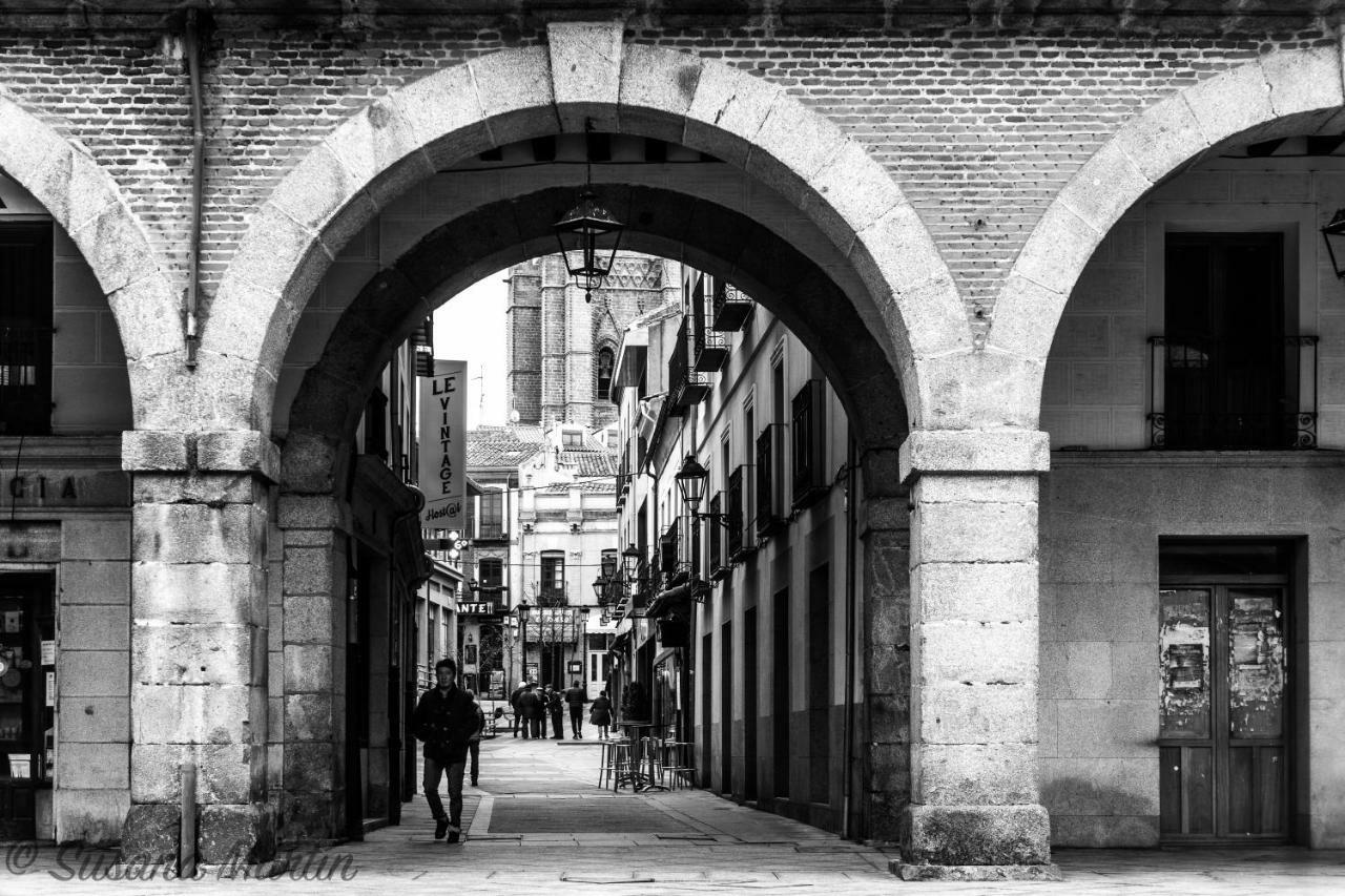 Apartamento Las Ventanas del Cielo Ávila Exterior foto