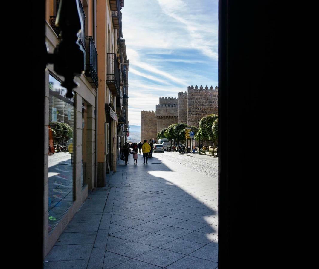 Apartamento Las Ventanas del Cielo Ávila Exterior foto