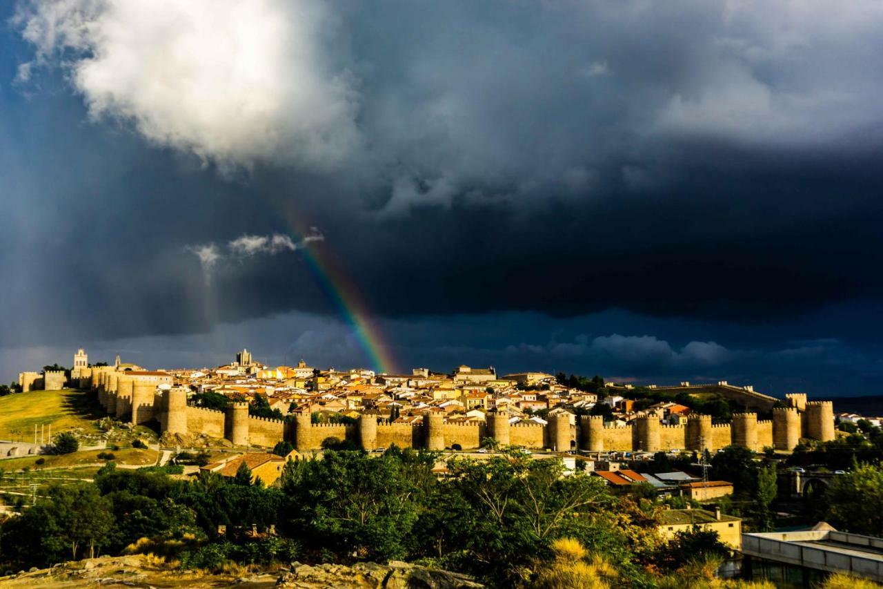 Apartamento Las Ventanas del Cielo Ávila Exterior foto